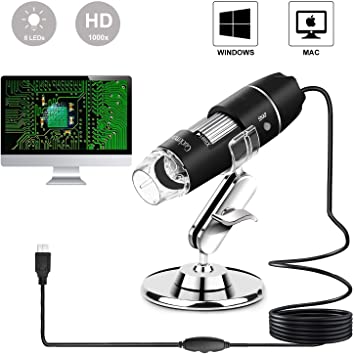 digital microscope u1000x software download